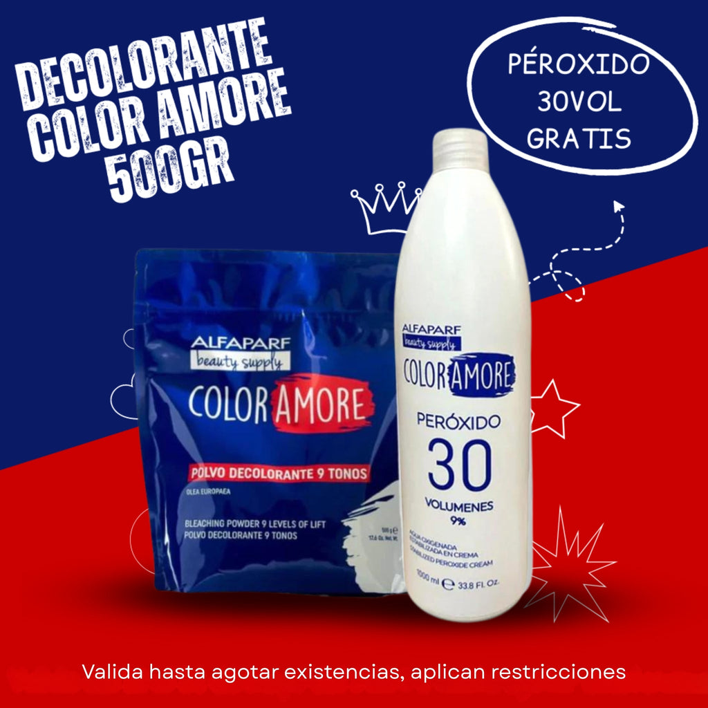 Alfaparf Milano ABS Color Amore Bleach Powder 500gr polvo decolorante profesional para estilistas
