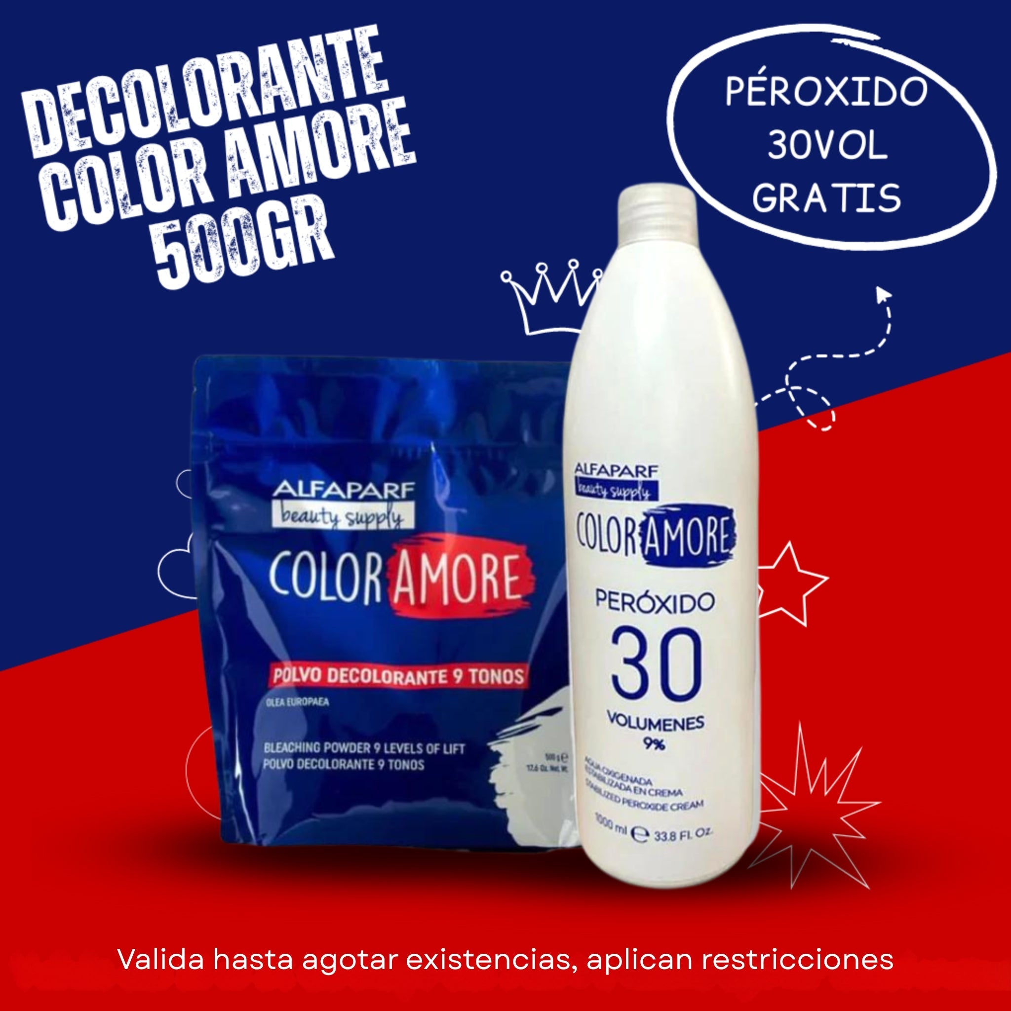 Alfaparf Milano ABS Color Amore Bleach Powder 500gr polvo decolorante profesional para estilistas