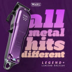Clipper Wahl 5 Star Legend+ Edición Limitada Inalámbrico Profesional Metálico