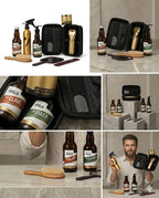 Kit Premium de Barbería BabylissPRO Gold – Trimmer Profesional y Accesorios de Estilizado