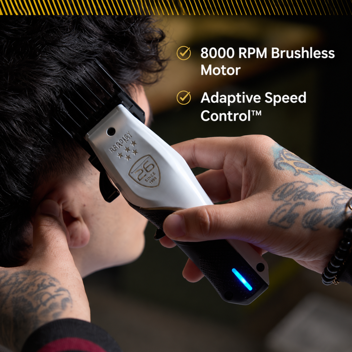 Clipper Wahl 5 Star Vapor CE Inalámbrico Profesional Barber Nueva Edición