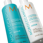 MOROCCANOIL MOISTURE REPAIR SHAMPOO + CONDITIONER 250ML