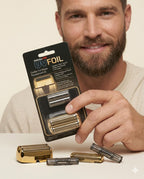 Cuchilla Repuesto BaBylissPRO Shaver UV Gold Foil Original