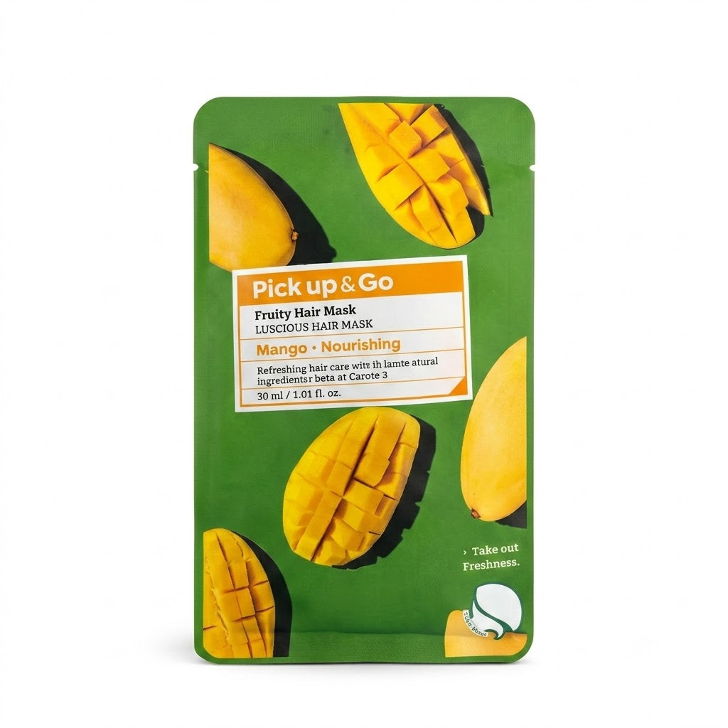 PICK UP & GO MASCARILLA CAPILAR MANGO (HAIR MASK MANGO) - SMOOTHING