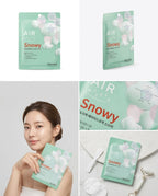 MASCARILLA FACIAL FRUDIA AIR SNOWY 25 ML