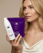 KUUL CHANGE ME BLEACH POUCH 500G + Perox 30 VOL 870 ml
