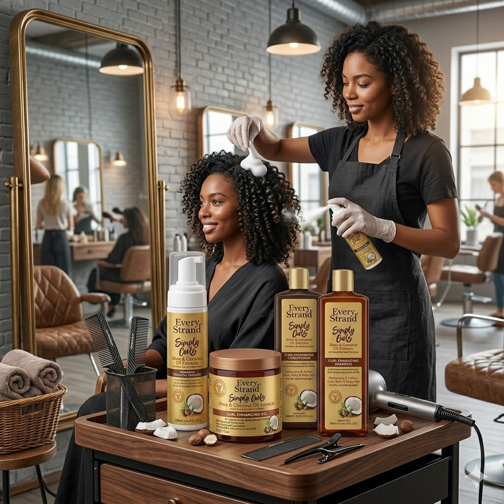 Kit Completo Every Strand Simply Curls – Rutina Completa para Rizos Definidos