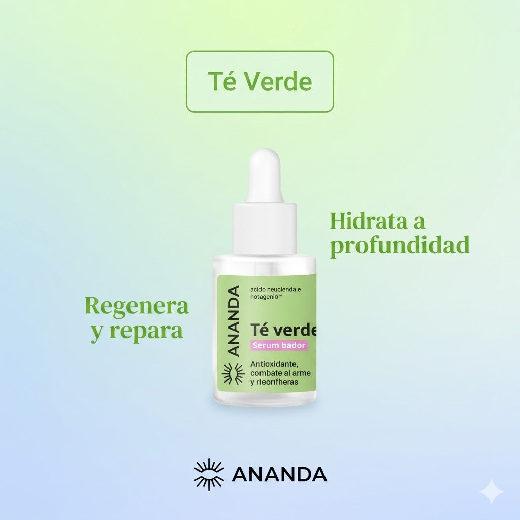 Ananda NEW SERUM FACIAL TÉ VERDE 30ML