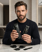 Kit de Corte y Detalle Bravo & Lámine – Cortadora, Trimmer y Accesorios