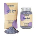 SAL DE BAÑO FLOR DE MAYO MONODOSIS. LAVANDA 80 G