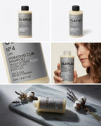 Shampoo Olaplex No. 4 Curl Bond Shaper Hydrating Shampoo 250 ml para Cabello Rizado