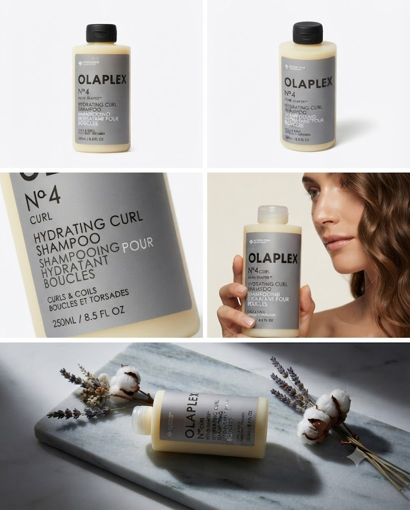 Shampoo Olaplex No. 4 Curl Bond Shaper Hydrating Shampoo 250 ml para Cabello Rizado