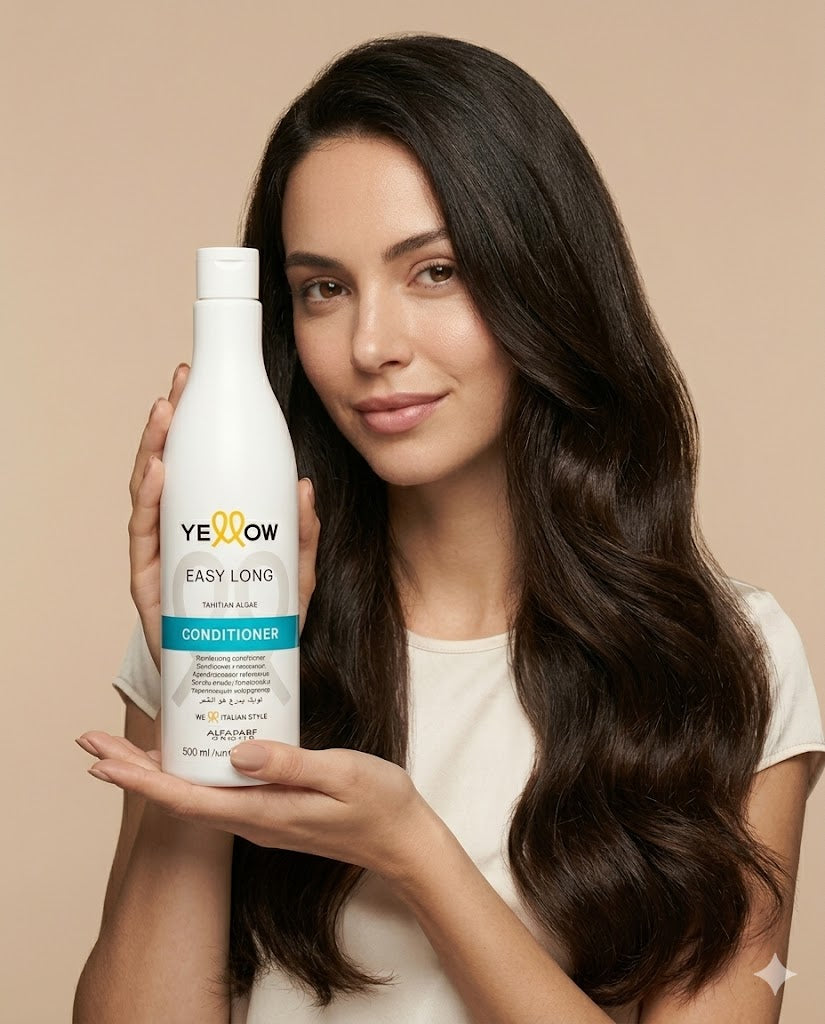 Acondicionador Yellow Easy Long – Crecimiento Capilar 500ml
