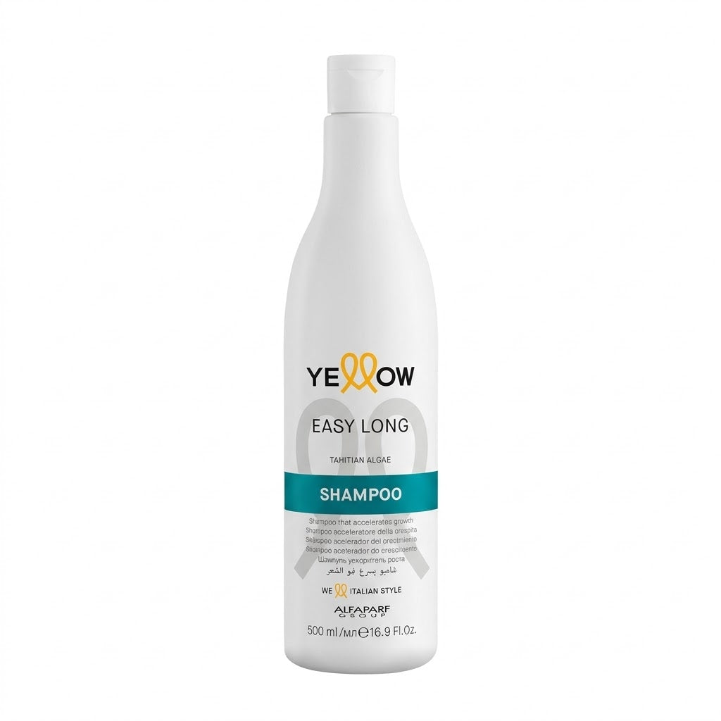 Shampoo Yellow Easy Long – Crecimiento Capilar 500ml