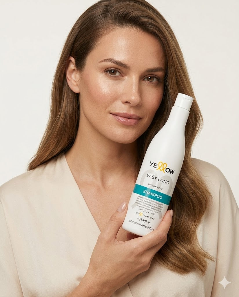 Shampoo Yellow Easy Long – Crecimiento Capilar 500ml