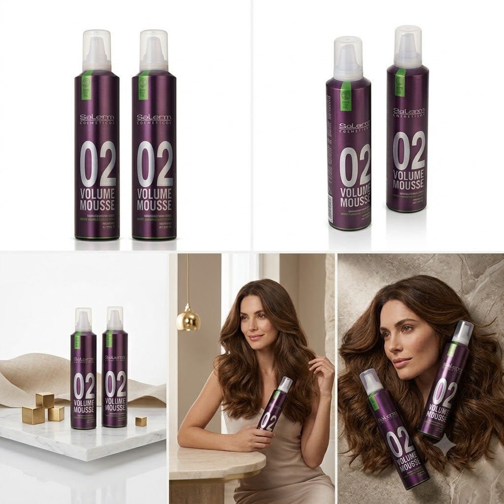 Salerm Pro Line 02 Volume Mousse Espuma Voluminizadora 300 ml