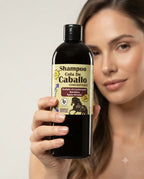 Shampoo Cola de Caballo Concentrado LP con Keratina y Agua Micelar Sin Sal 950 ml