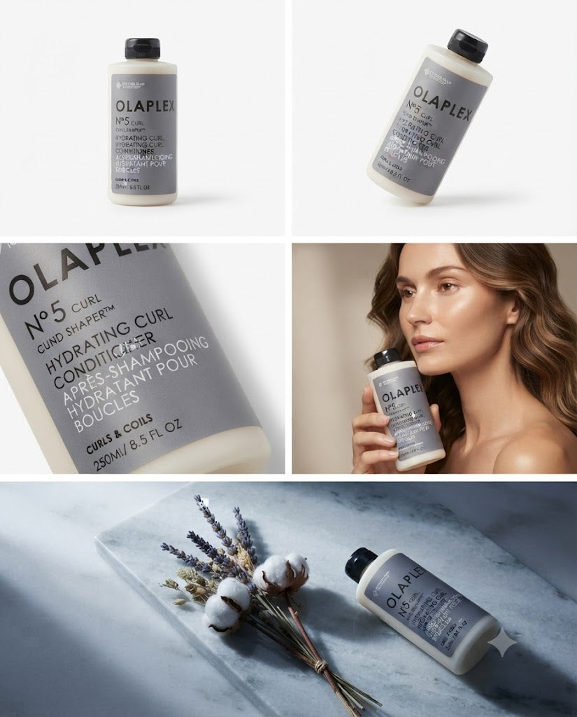 Acondicionador Olaplex No. 5 Curl Bond Shaper Hydrating Conditioner 250 ml para Cabello Rizado