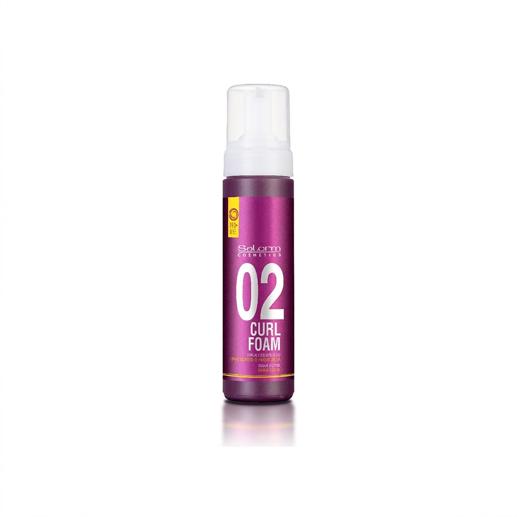 Salerm Pro Line 02 Curl Foam Espuma para Rizos 200 ml