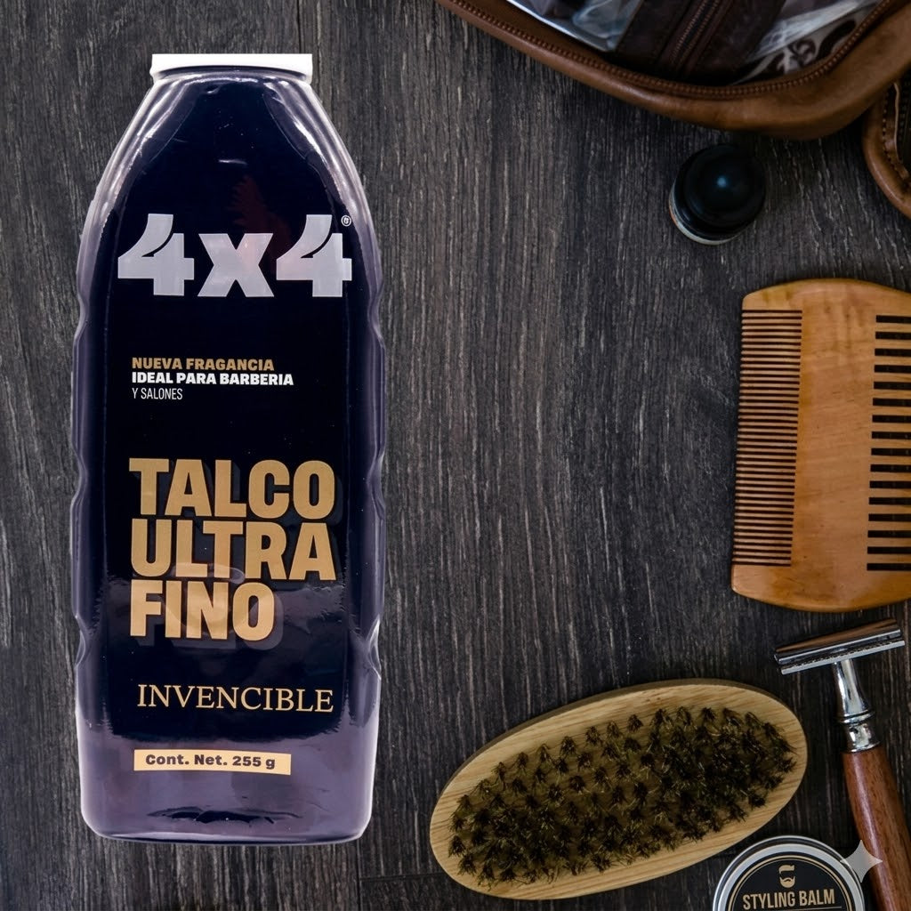 TALCO 4X4 PROFESIONAL (FRAGANCIA INVICTUS) 255grs