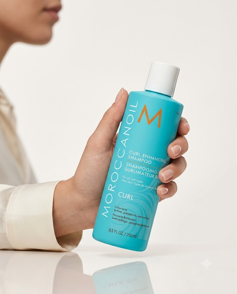 Shampoo Moroccanoil para Rizos 250 ml