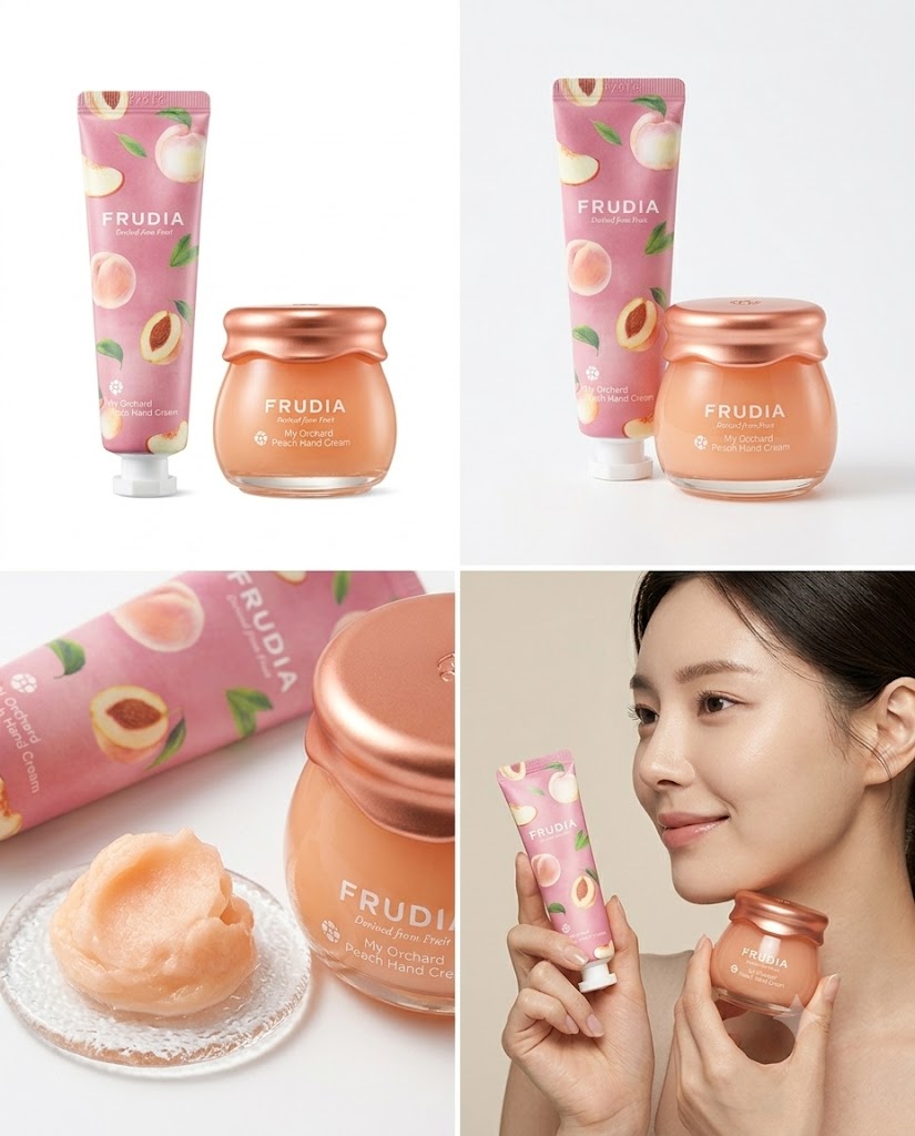 CREMA DE MANOS MY ORCHARD FRUDIA DURAZNO 30 G