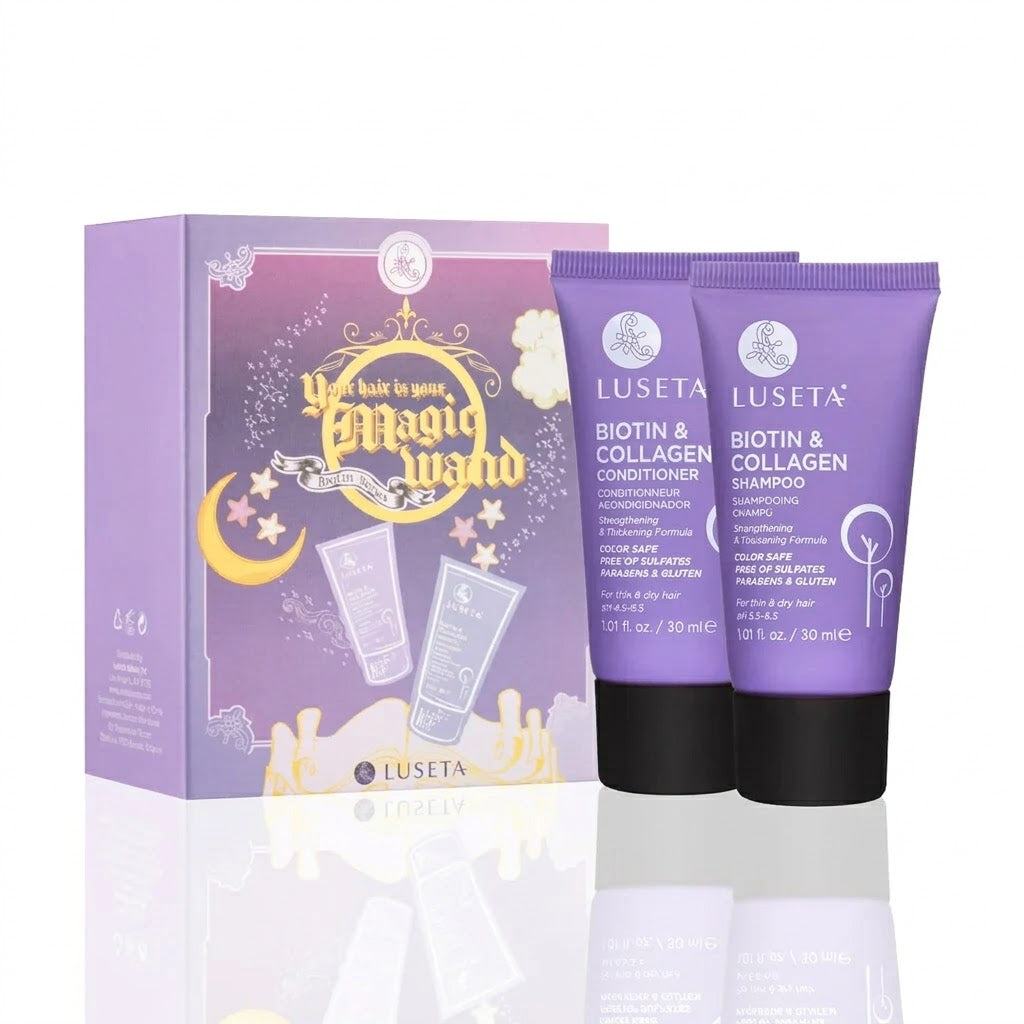 BIOTIN & COLLAGEN TRAVEL SET