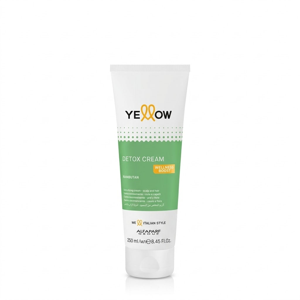 Crema Yellow Scalp Detox – Elimina Metales y Cloro 250ml