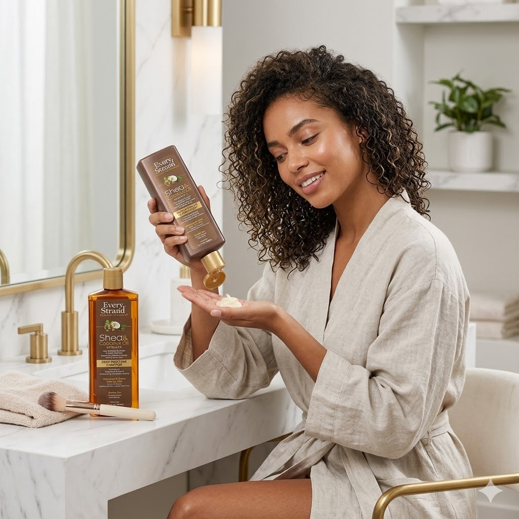 Duo Every Strand Shea & Coconut Oil – Shampoo + Acondicionador Hidratante