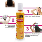 NEFERTITI SHAMPOO ARGAN 300 ML