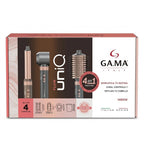 GAMA Italy Uniq Flow 4 en 1 1400W – Cepillo de Aire Multifuncional
