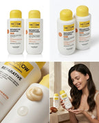Dúo Yellow Repair – Shampoo + Acondicionador 2x500ml