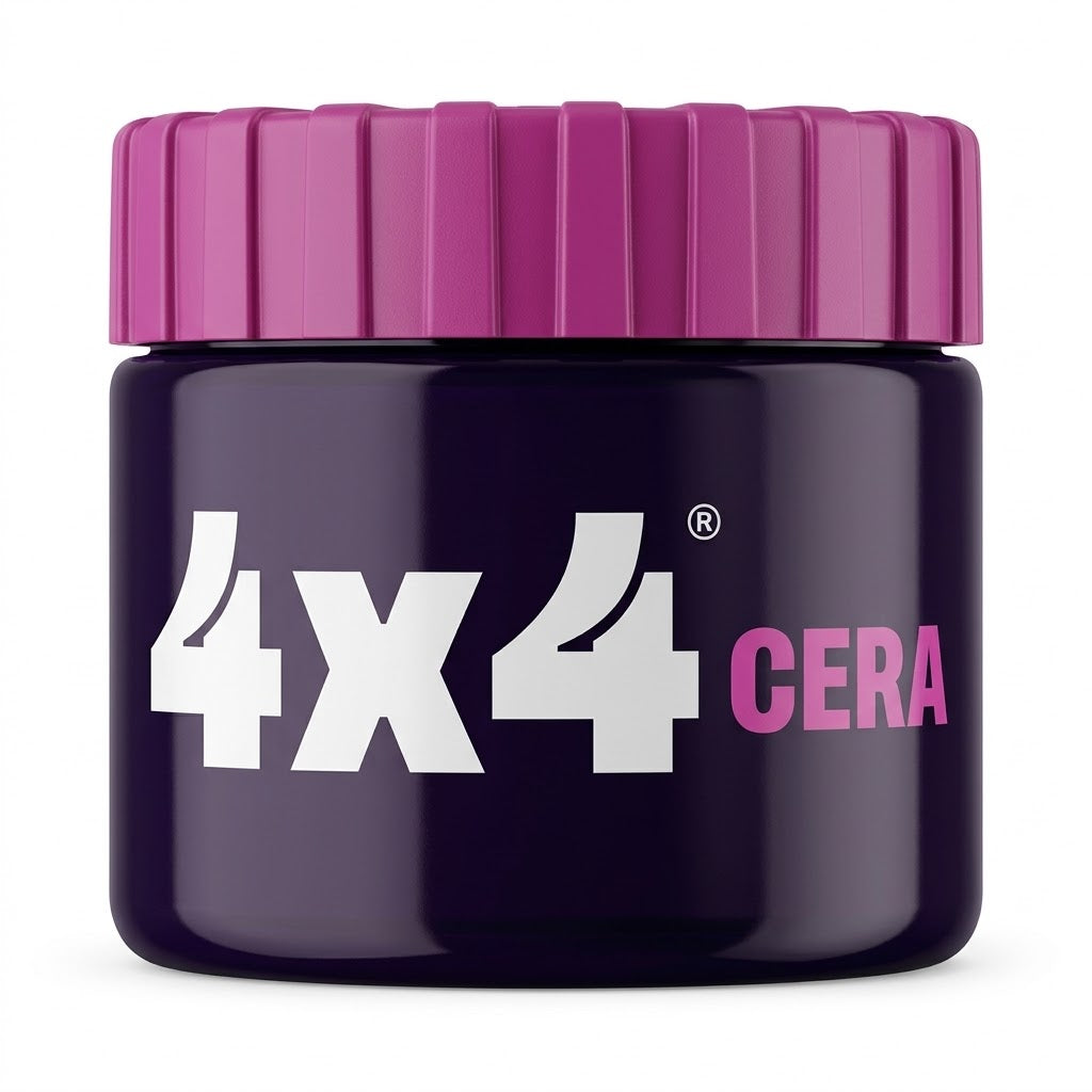 CERA CAPILAR 4x4 FIJACIÓN FUERTE 100grs