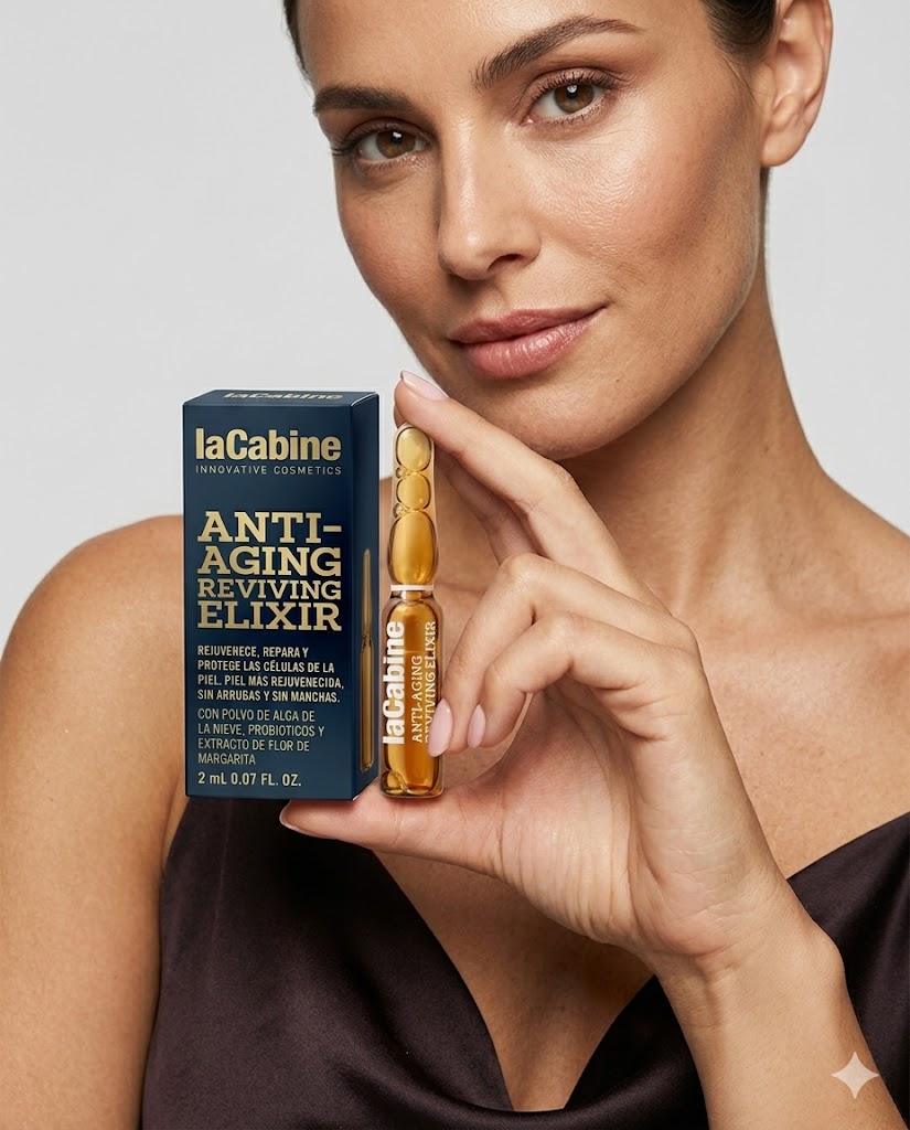 Ampolleta Facial La Cabine Anti-Aging Reviving Elixir 2 ml – Elixir Rejuvenecedor