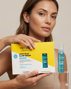 Ampolletas Yellow Glow Light Blue Serum Hydra Care – 6x13ml