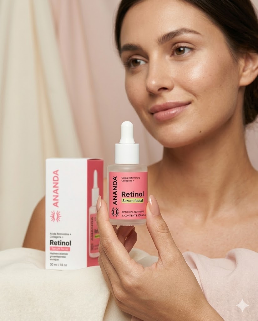Ananda NEW SERUM FACIAL RETINOL 30ML