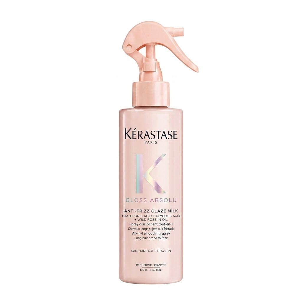 Kérastase Gloss Absolu Anti-Frizz Glaze Milk 190 ml – Spray Suavizante Sin Enjuague