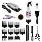 Kit de Barbería Profesional Bonafide – Máquina de Corte y Accesorios Completos