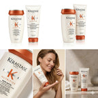 Dúo Kérastase Nutritive – Bain Satin 250ml + Lait Vital 200ml