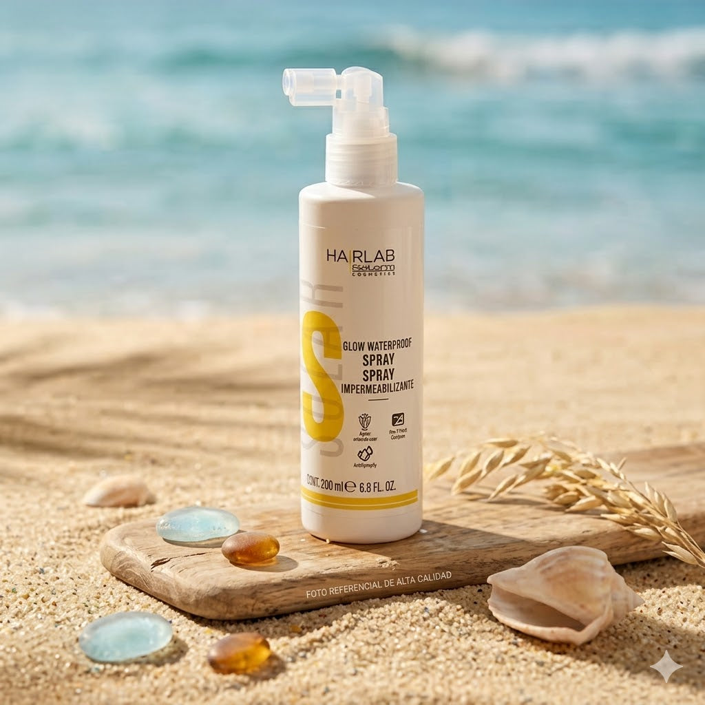SALERM GLOW WATERPROOF SPRAY 200ml
