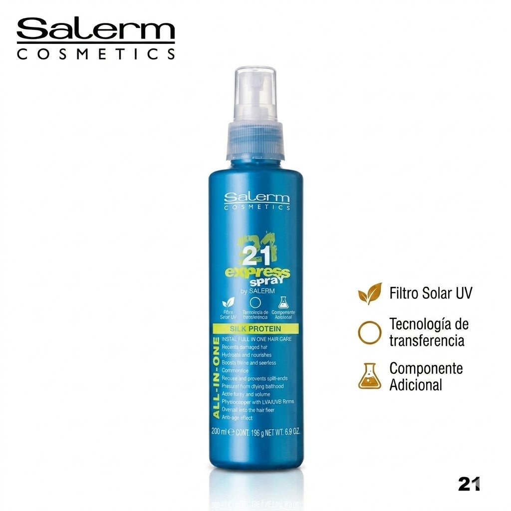 SALERM 21 EXPRESS SPRAY 190ml