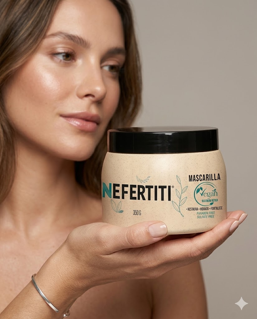 NEFERTITI MASCARILLA VEGAN MAXIMUM REPAIR 350GR
