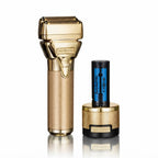 BABYLISS PRO FOILFX SHAVER GOLD FXONE Acabado al ras premium con potencia, precisión y diseño de lujo.