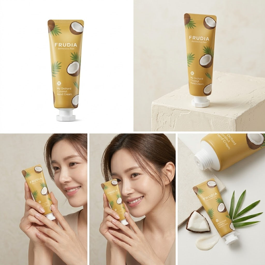 CREMA DE MANOS MY ORCHARD FRUDIA COCO 30 G