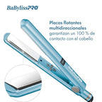 Plancha Alaciadora BaBylissPRO Profesional Placas Titanium Nano Salón BNT4093