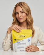 Decolorante en Polvo Yellow Bleach 7 Tonos 500g