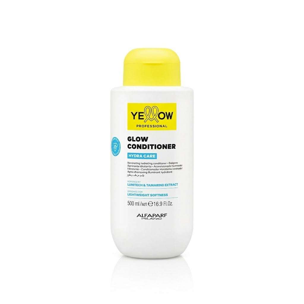 Acondicionador Yellow Glow Hydra Care – Hidratación 500ml
