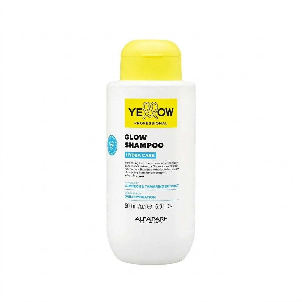 Shampoo Yellow Glow Hydra Care – Hidratación 500ml