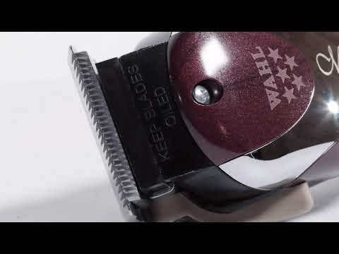 Clipper Wahl 5 Star Magic Clip Alámbrico Profesional Barber Degradados