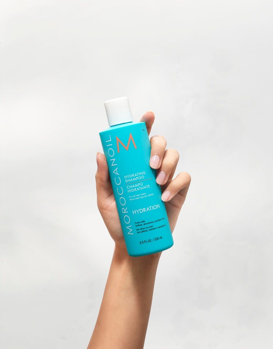 Shampoo Hidratante Moroccanoil 250ml para cabello seco profesional Esthy Beauty